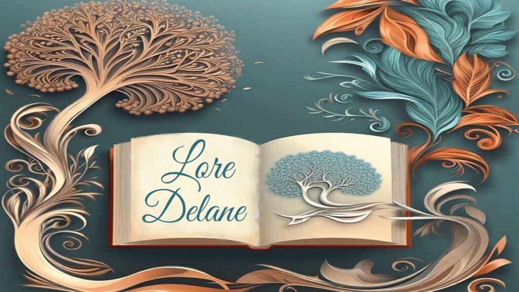 Lore Delane Livre Logo