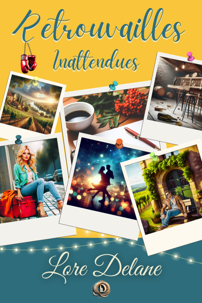 Lore delane retrouvailles inattendues couverture roman
